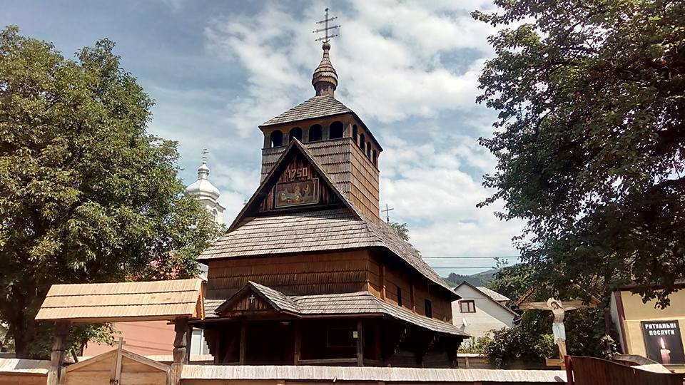 Церква Різдва Пресвятої Богородиці Церква Різдва Пресвятої Богородиці в селі Ділове