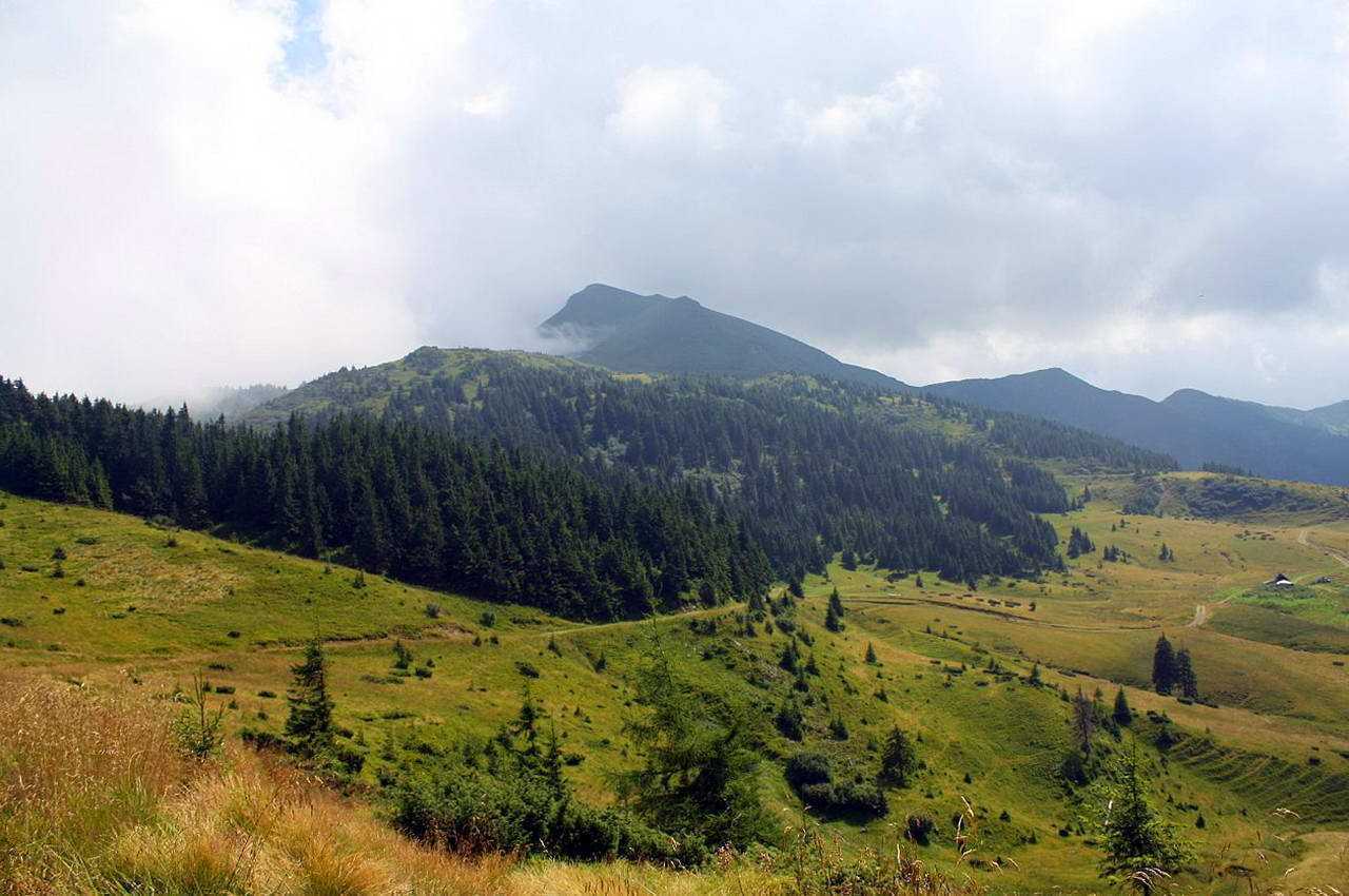 Туристический маршрут Мармаросами из Делового