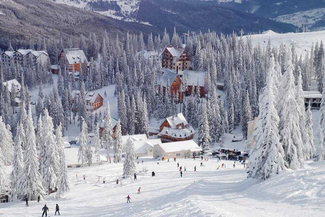Драгобрат – гірськолижний курорт в Карпатах