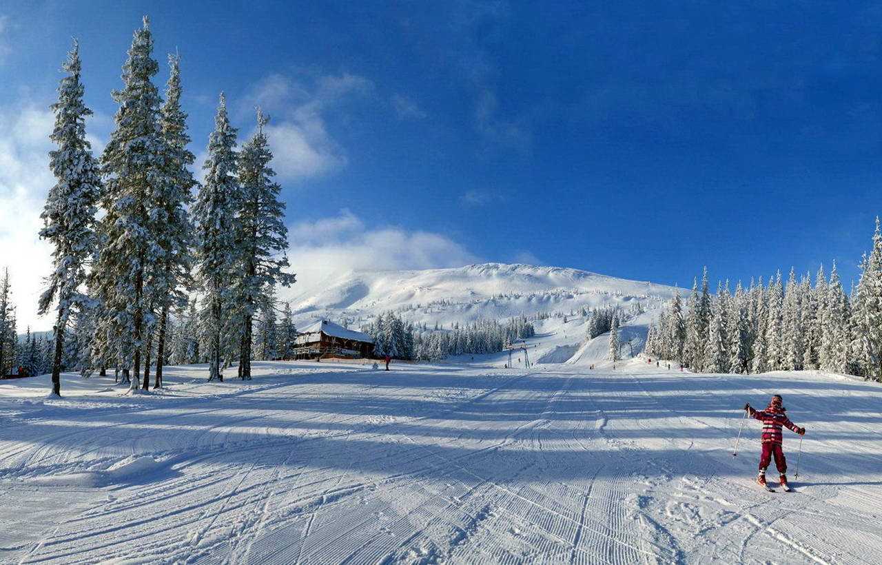 Гірськолижний курорт Драгобрат, Закарпатська область