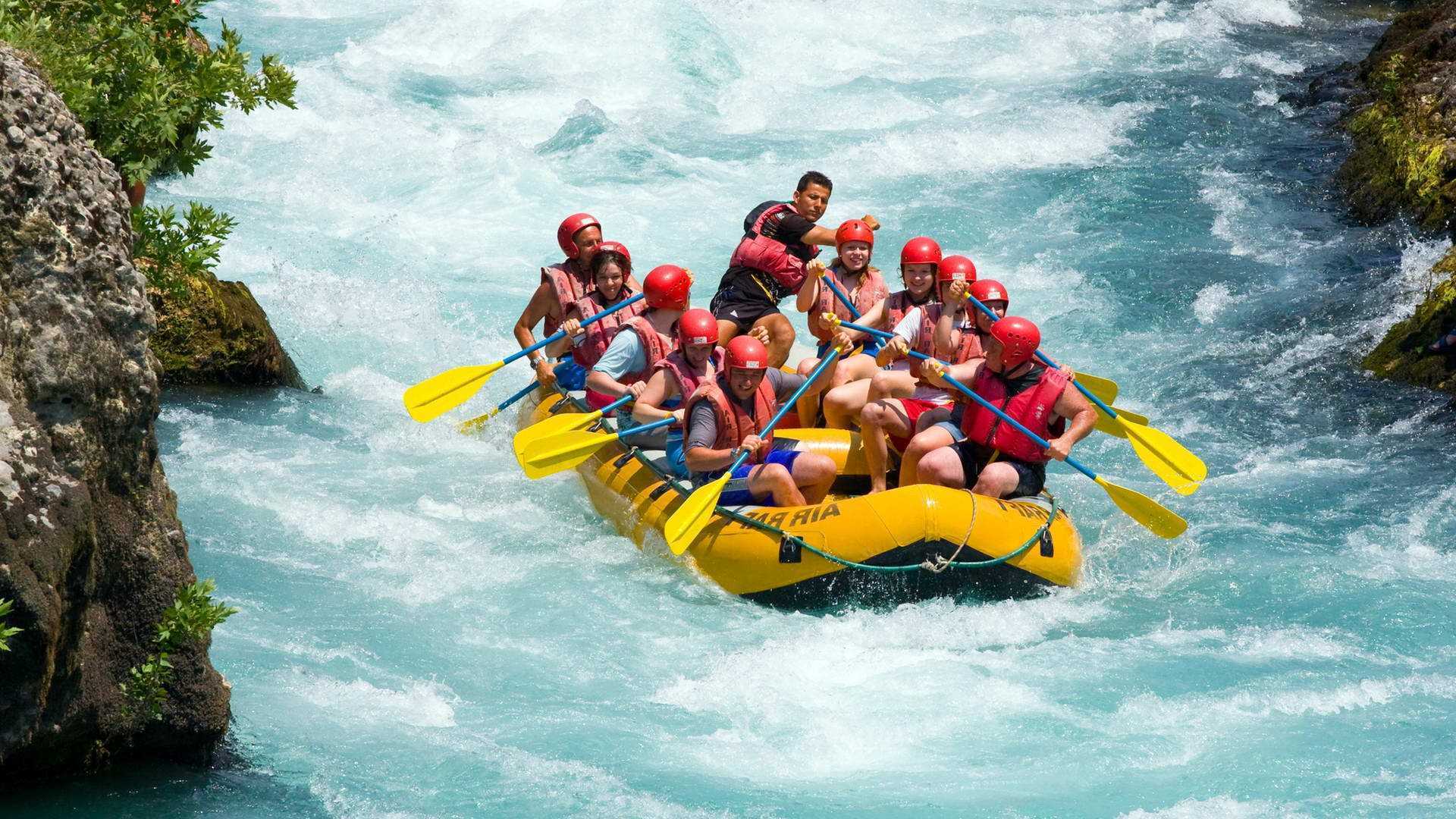 Мукачево, рафтинг в окрестностях города