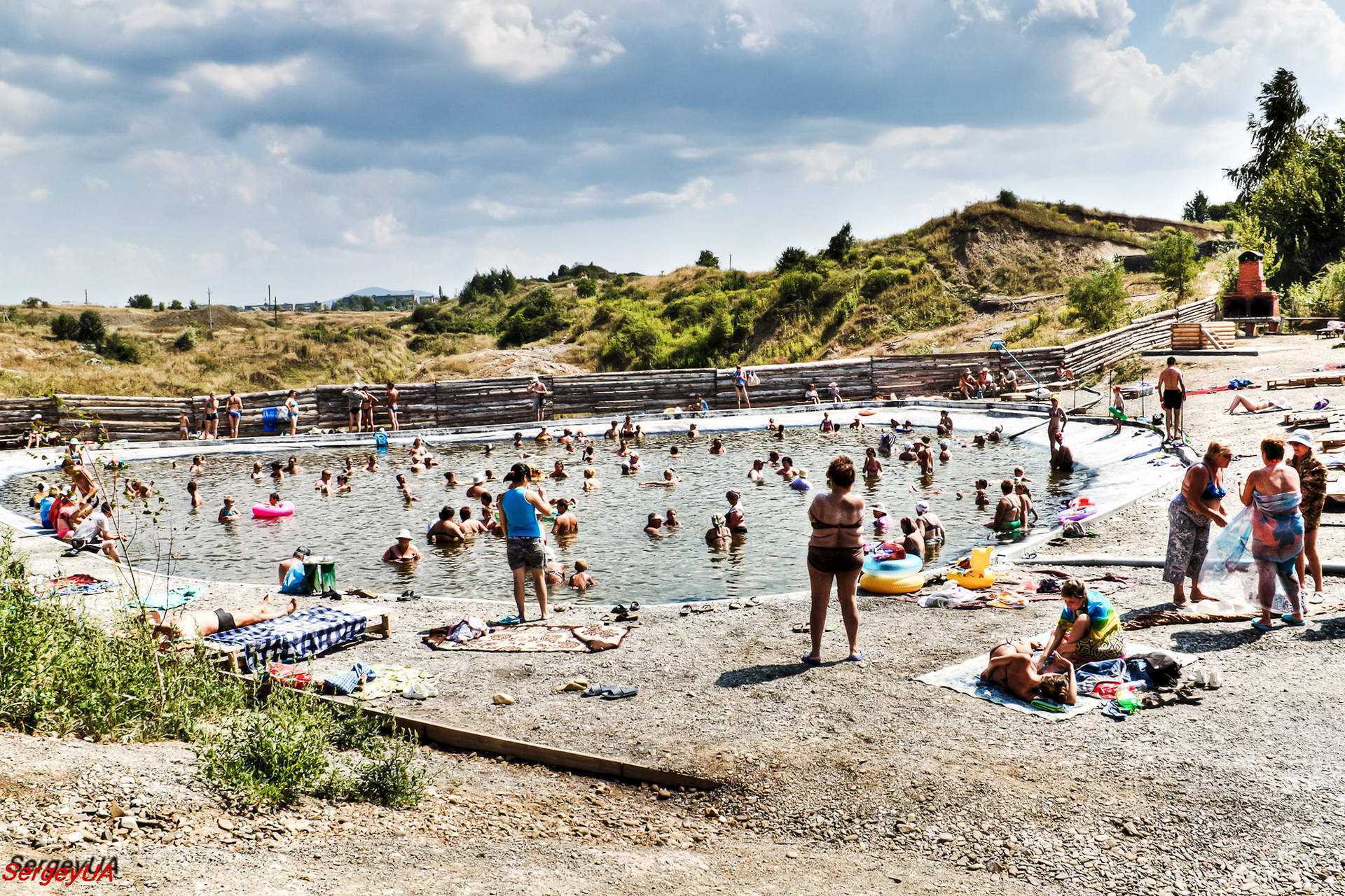 Солотвино – найсолоніший курорт на Україні