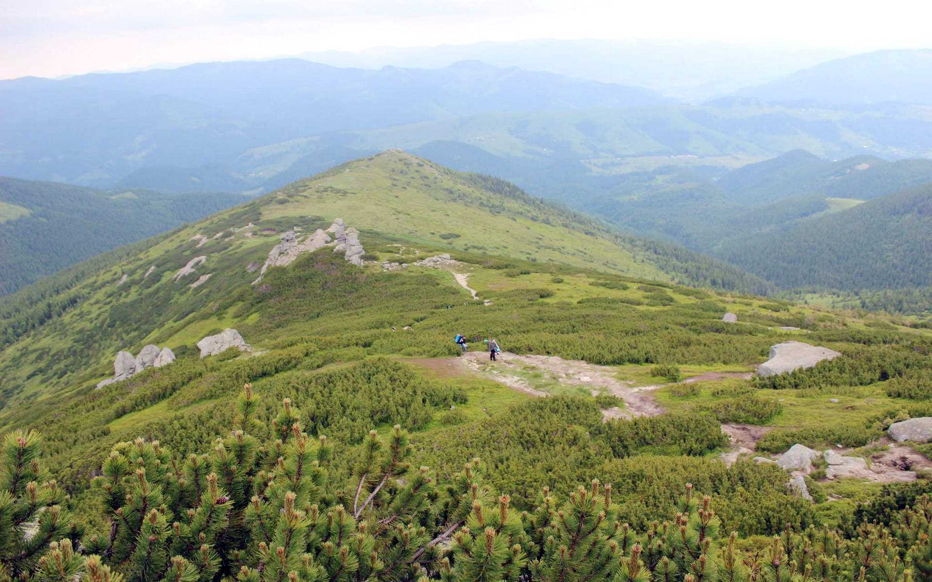 Гора Ушастый Камень, восхождение