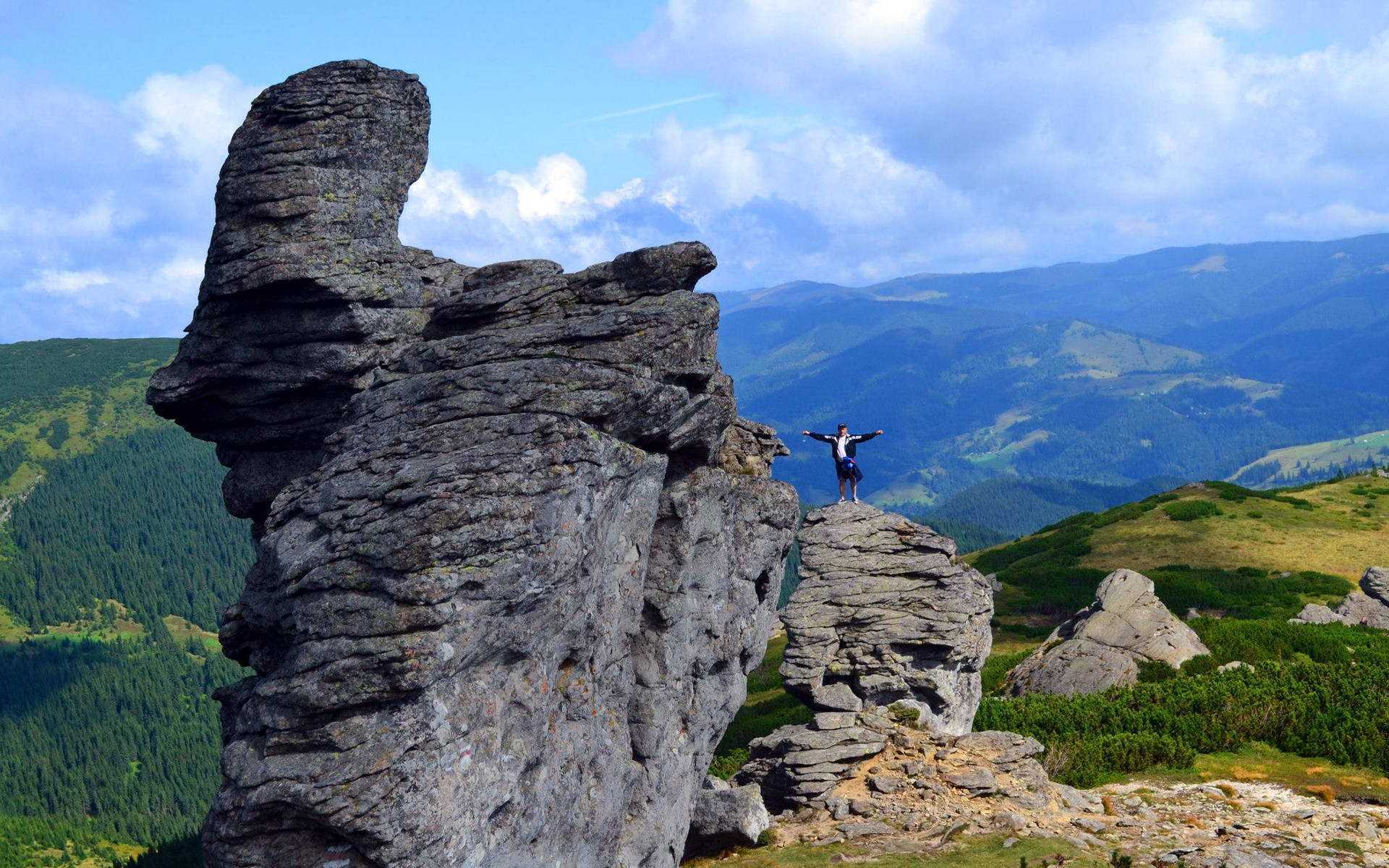 Ушастый Камень, скала