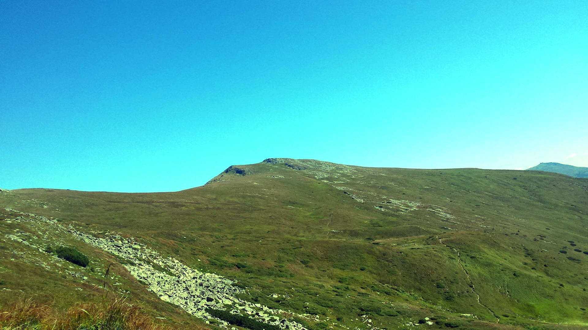 Черногорский массив, г. Бребенескул (2038 м)