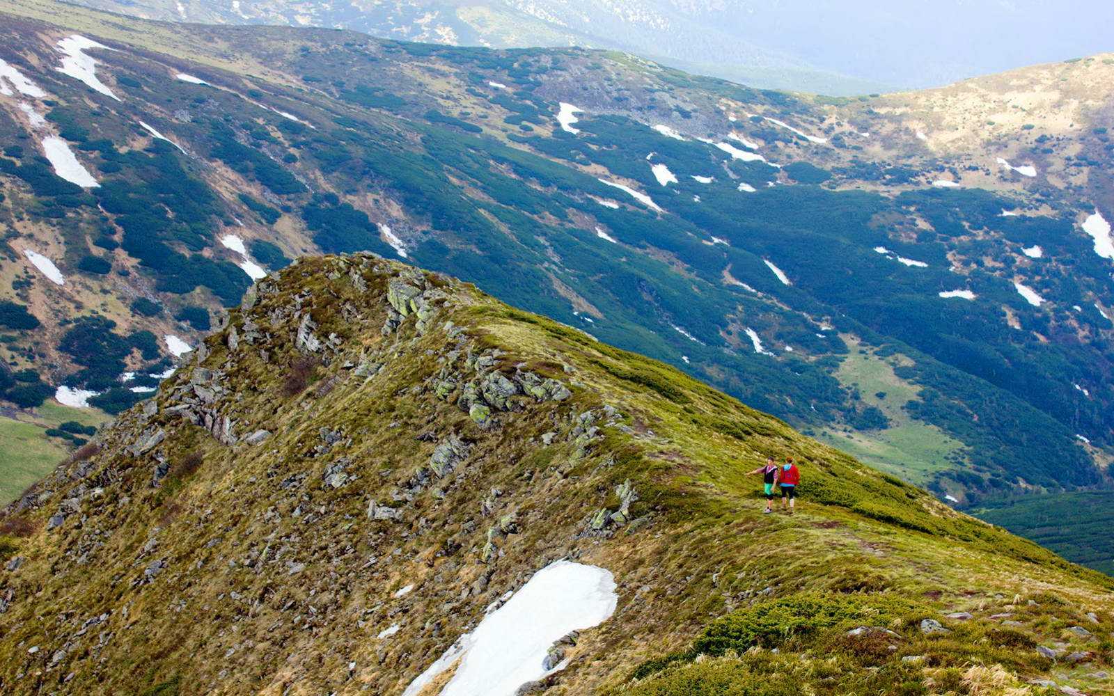 Вершина г. Гутин Томнатик (2016 м)