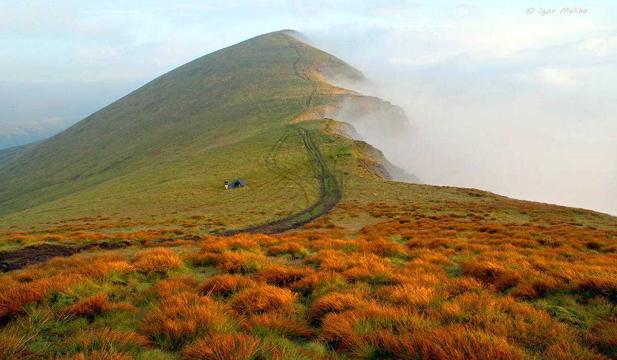 Восхождение на гору Близница (1883 м)