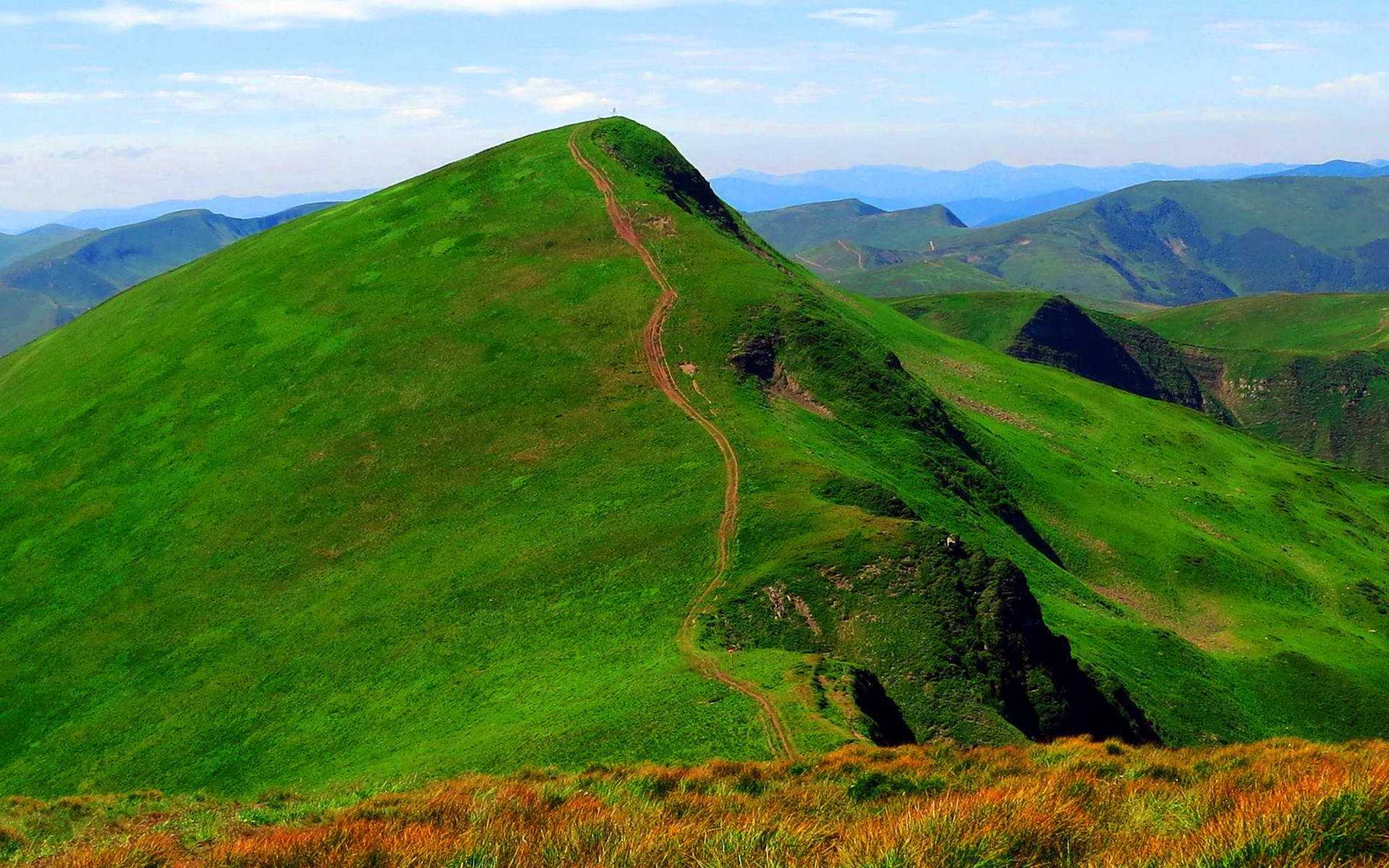 Свидовецкий массив, вершина Близница (1883 м)