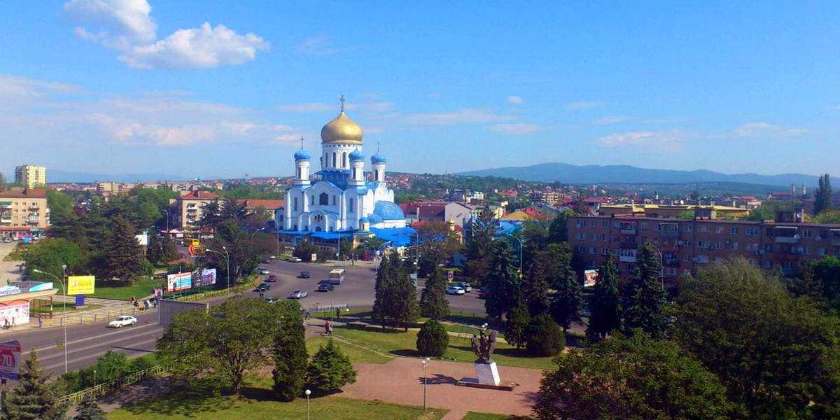 Центр міста Ужгород