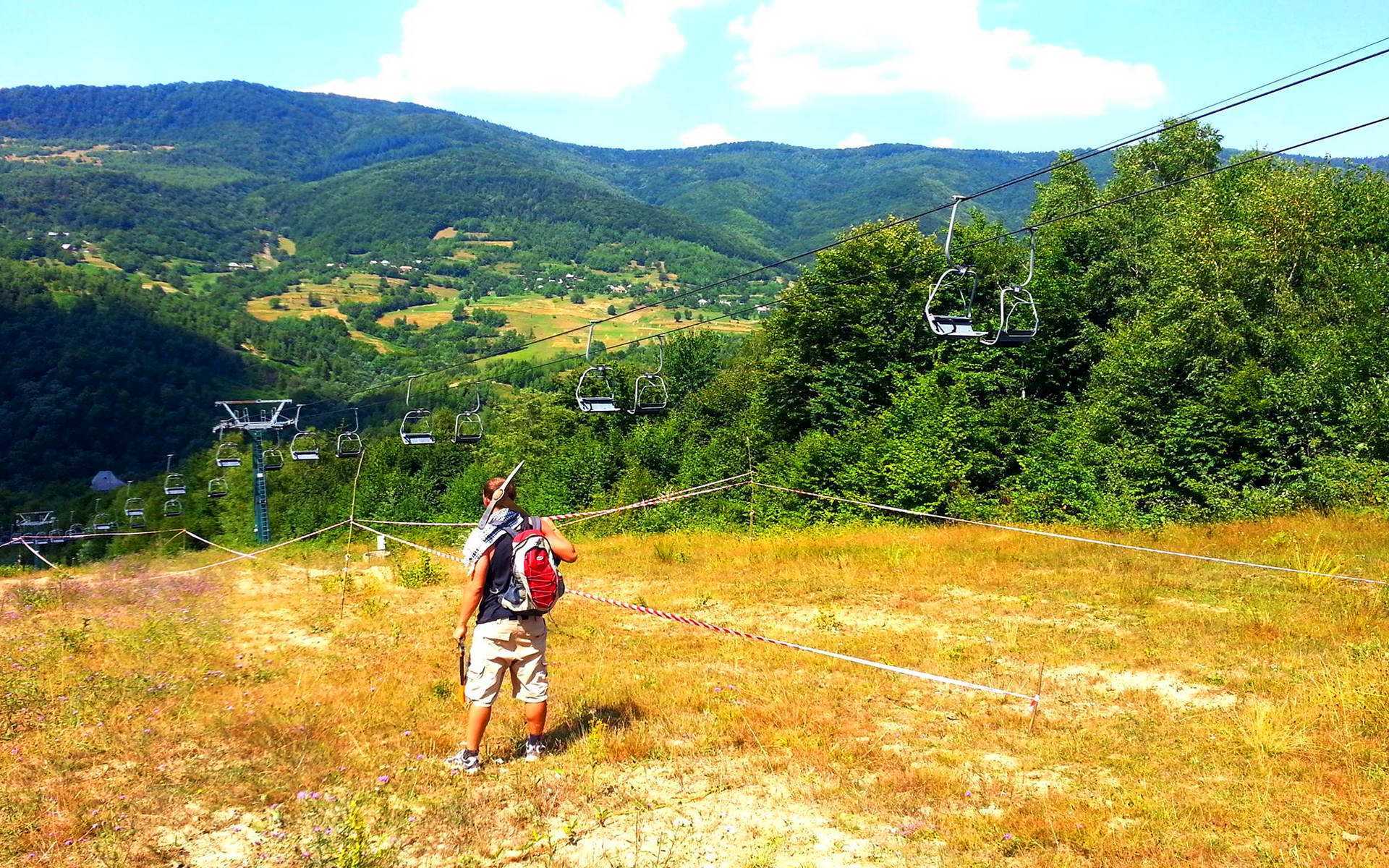 Літній відпочинок на курорті Красія