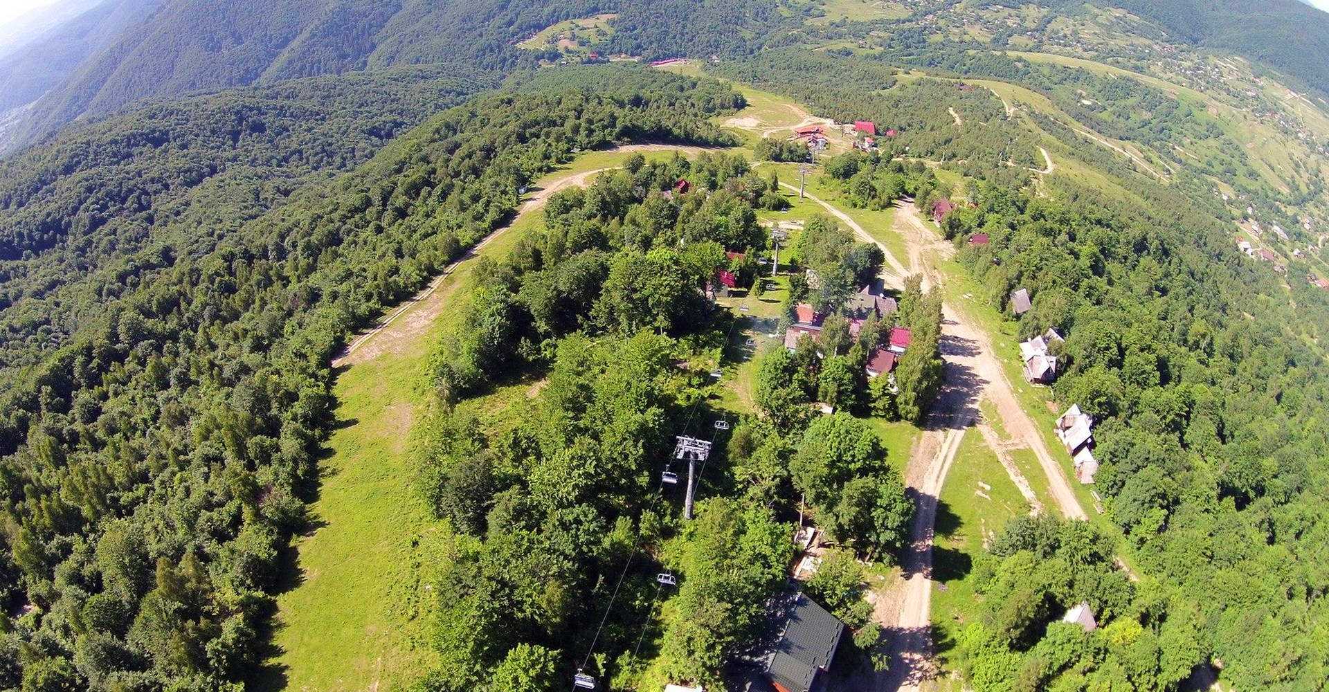 Красія, літня панорама курорту