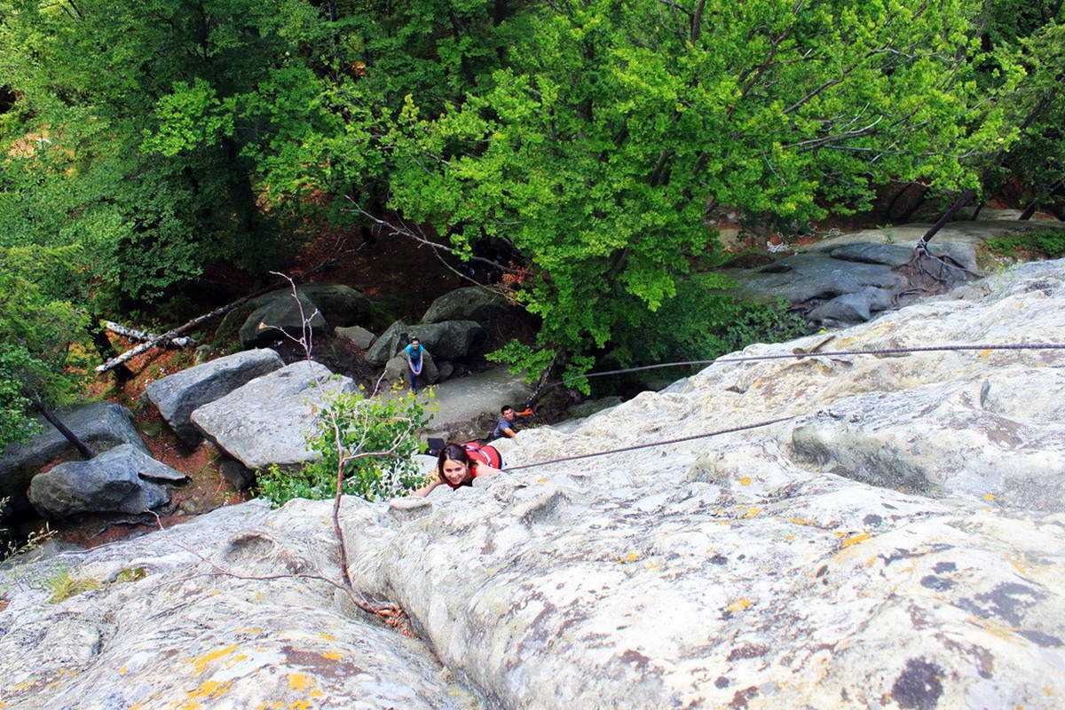 Скелелазіння на Сокільському хребті Сокільський хребет, скелелазіння