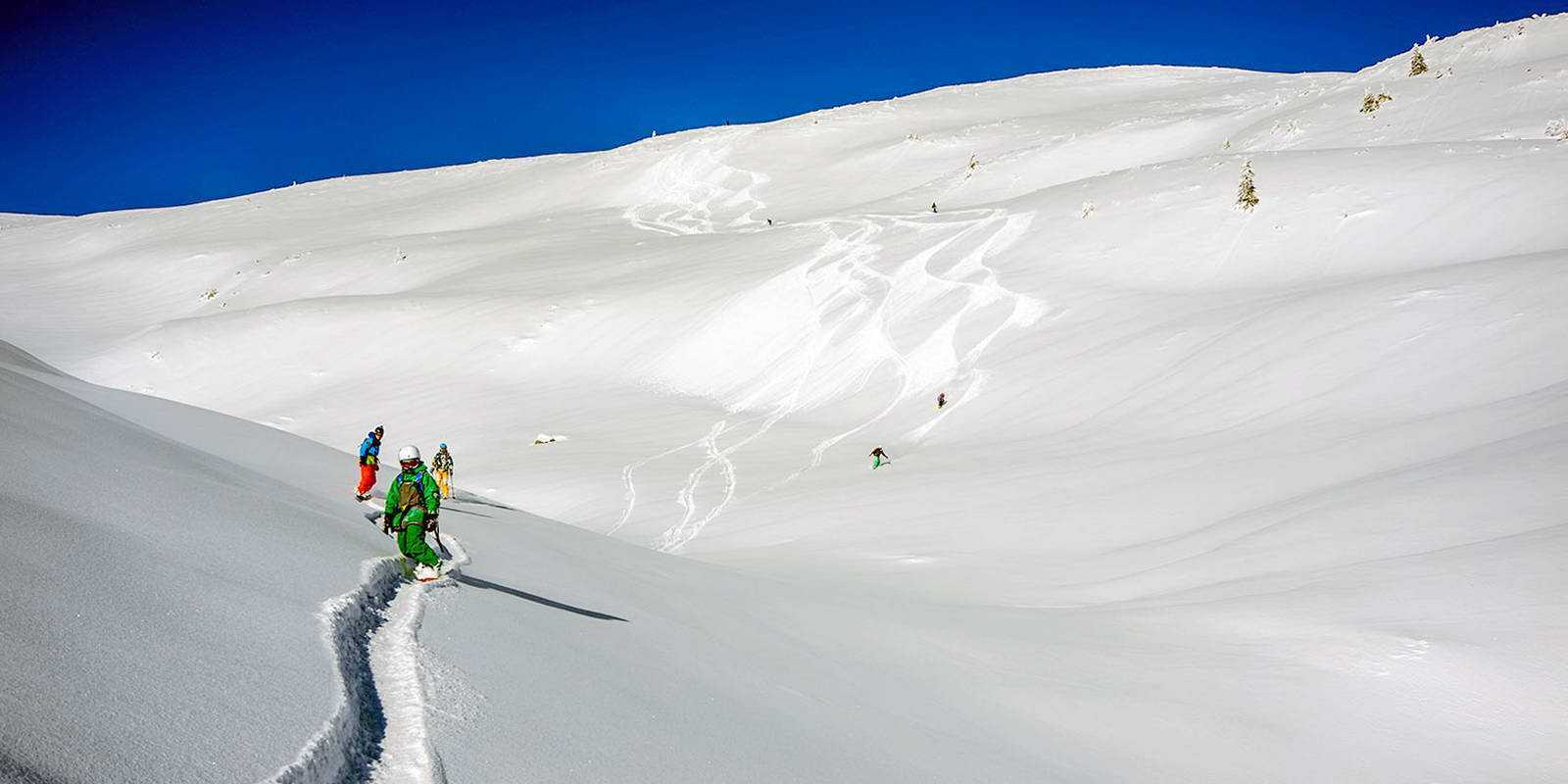 Гірськолижний курорт Драгобрат, фрірайд Фрірайд на Драгобраті