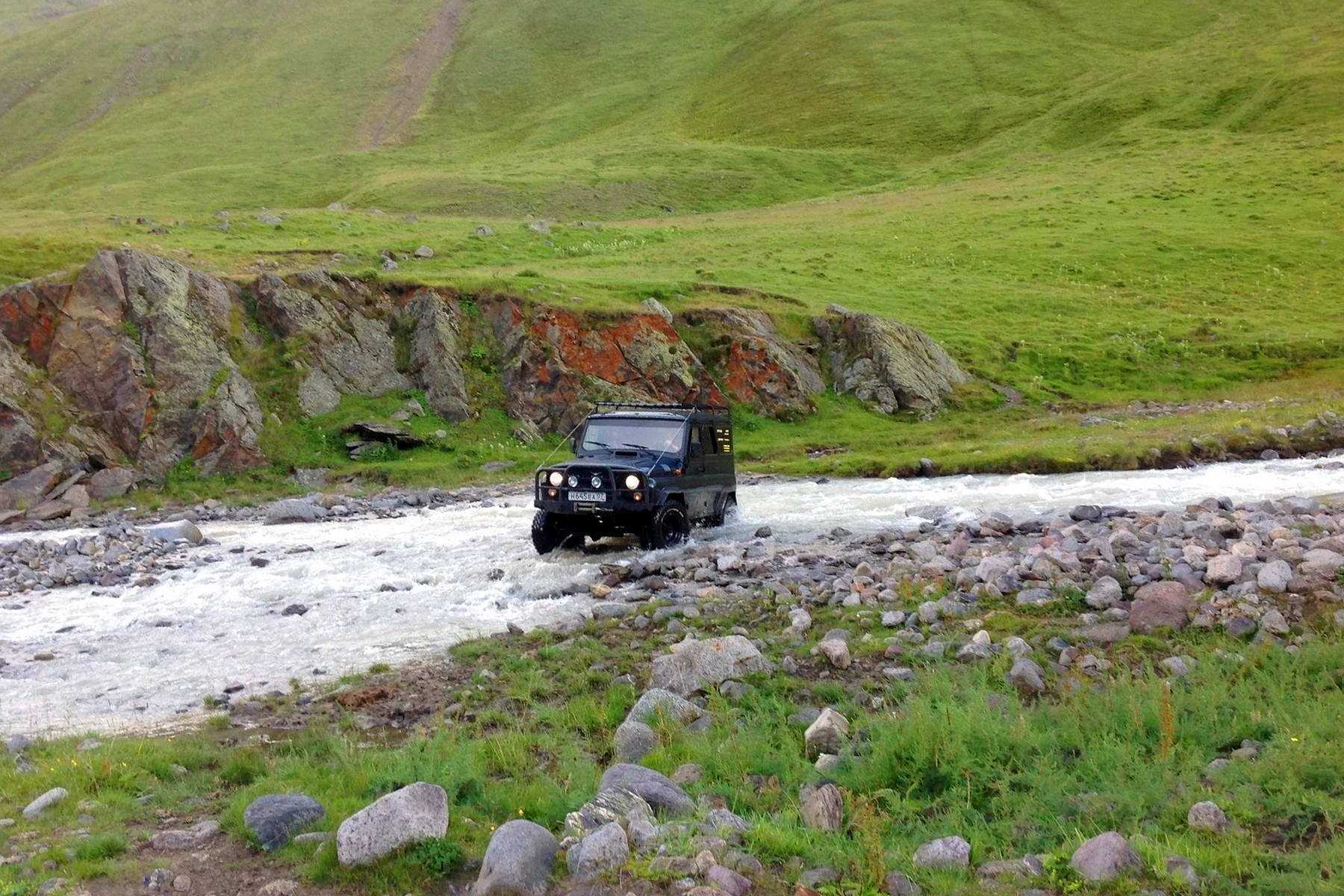 Джипінг у Карпатах Карпати, джипінг
