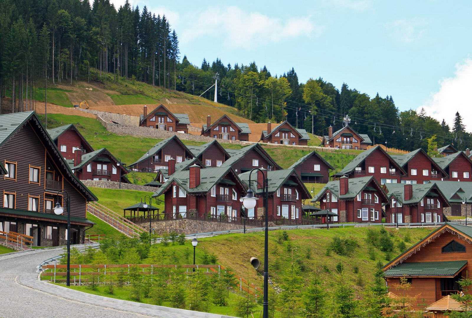 Відпочинок в Поляниці (Буковелі) Карпати, відпочинок в Буковелі (Поляниці)