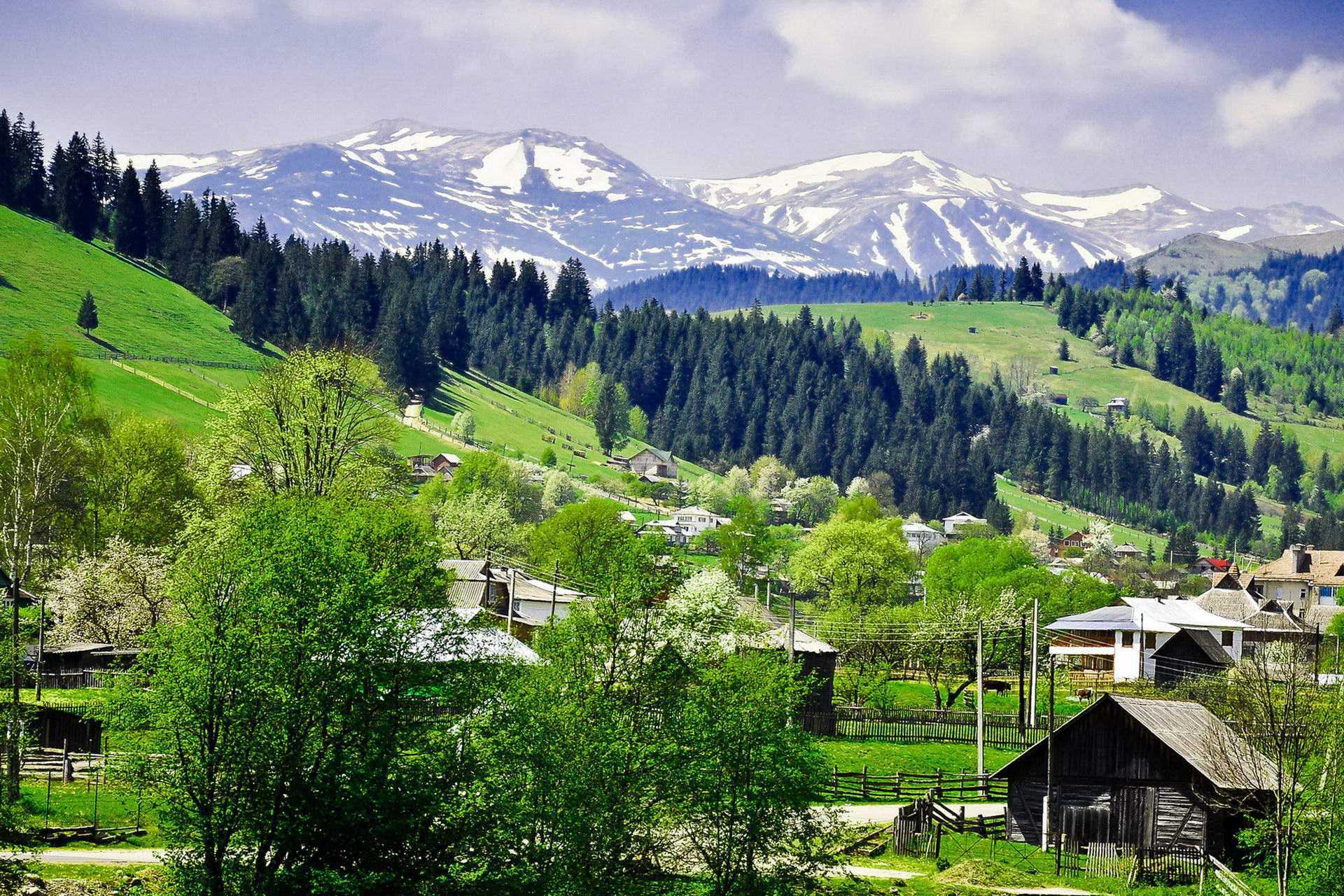 Верховина, дешевый отдых в Карпатах