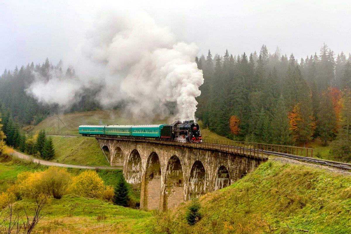 Ворохта, мост Виадук