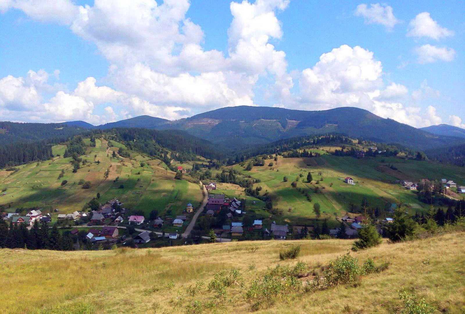 Карпаты, с. Вышков