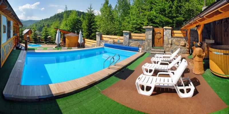 Волосянка, «Вежа Ведмежа»