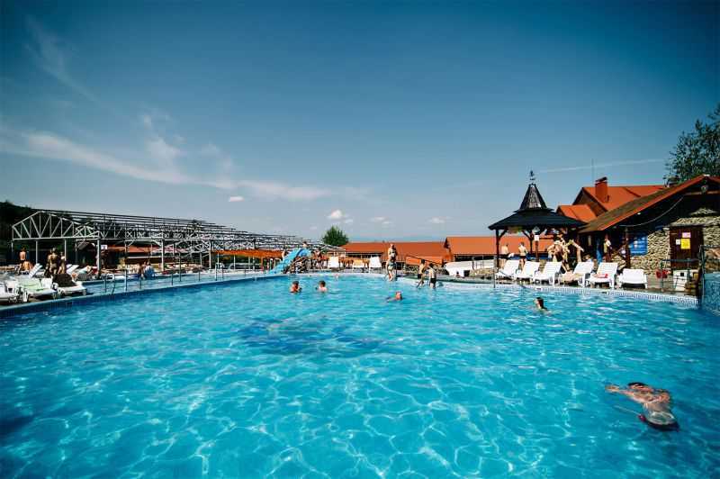 Велятино, «Теплі води»