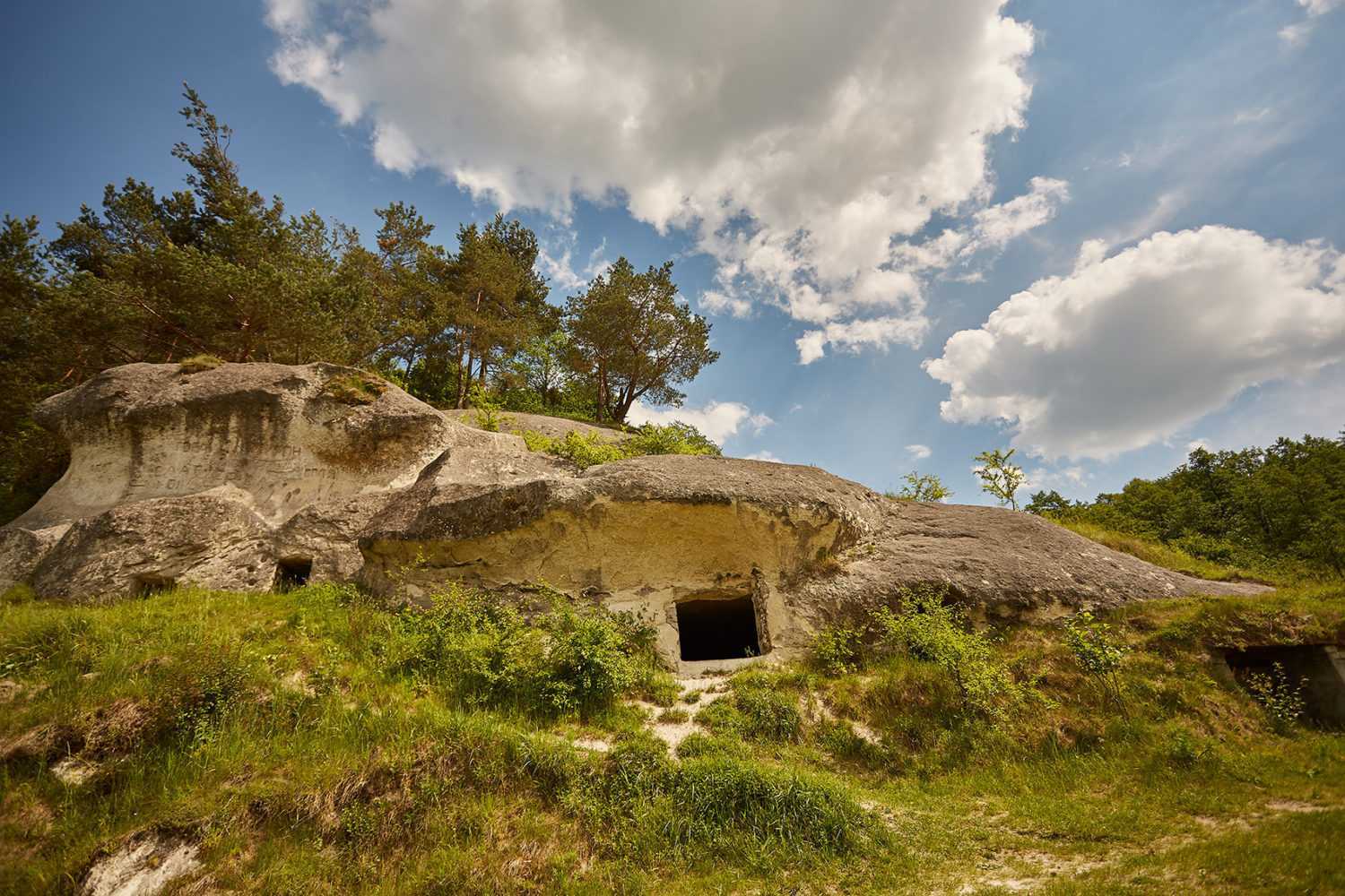 Городище із підземним містом, с. Стільсько