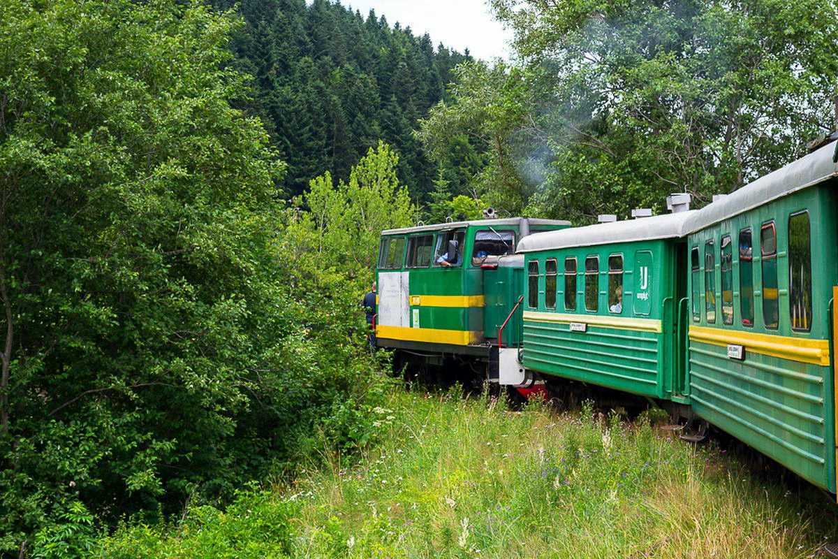 Выгода, карпатский трамвай