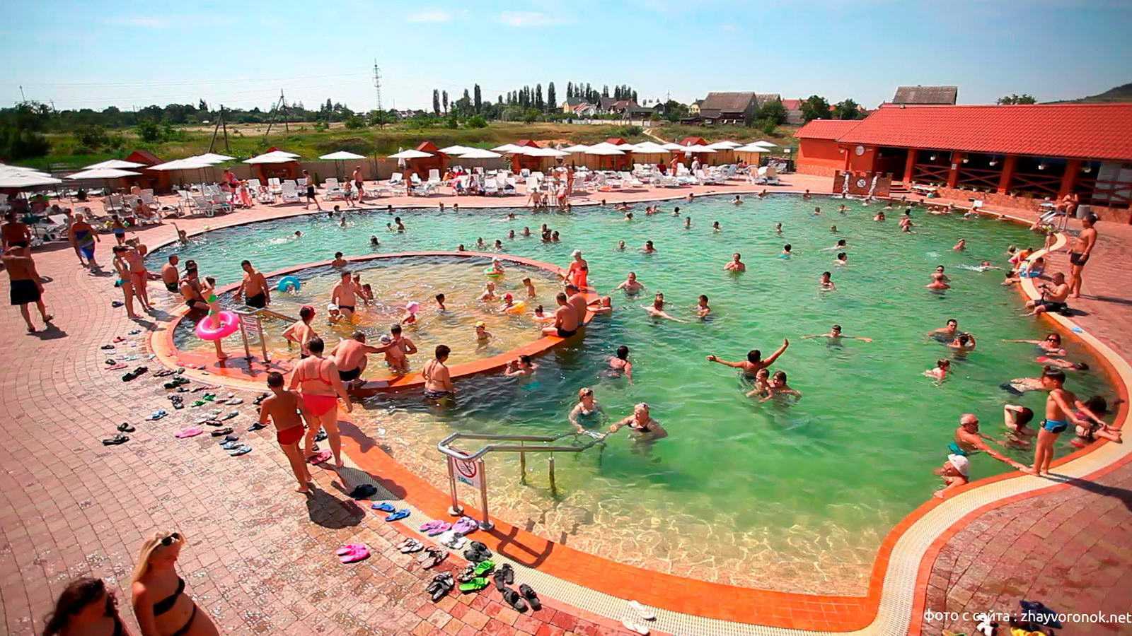 Термальні води в Берегово Берегове, термальні води