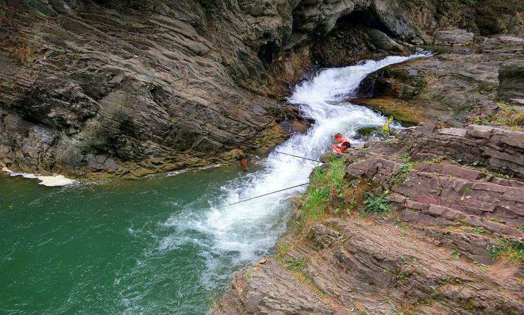 Шешорские Серебристые водопады