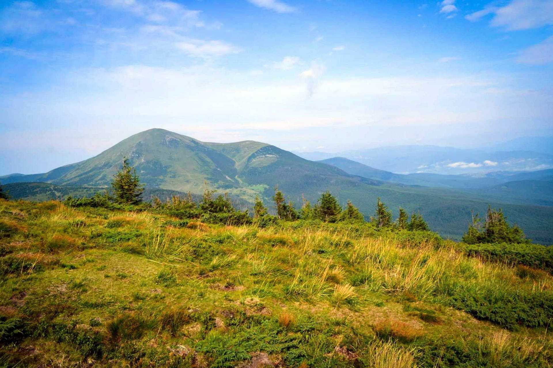 Массив Черногора, г. Петрос (2 020 м)