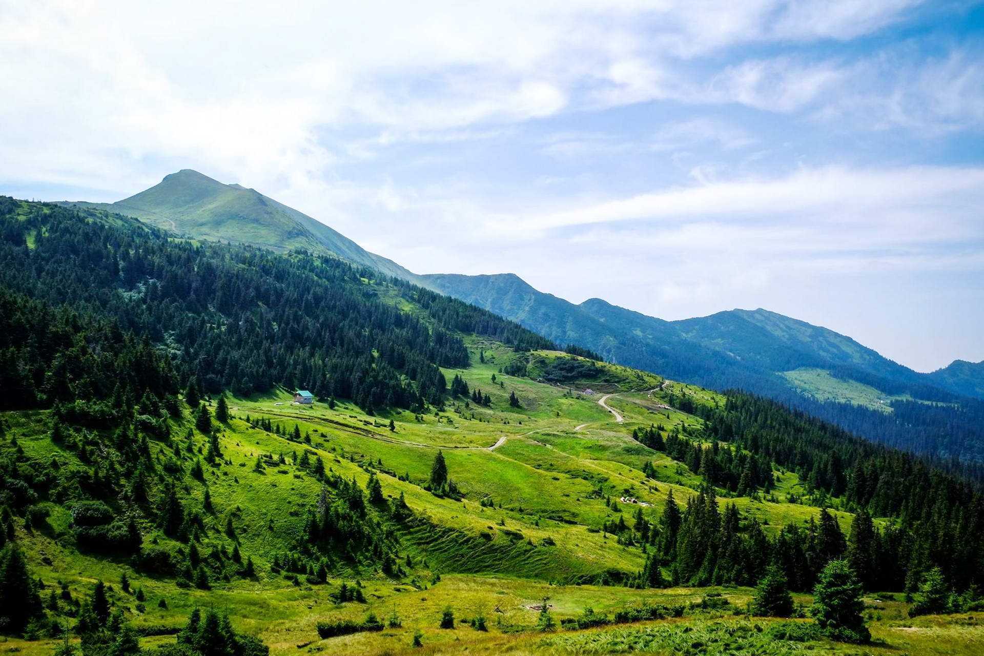 Поп Иван (1936 м), массив Мармаросы