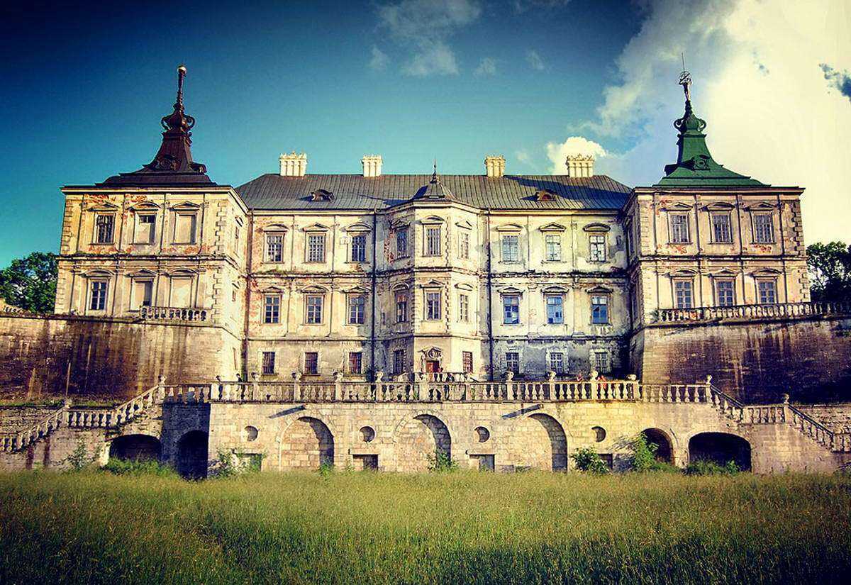 Підгорецький замок, Львівська область