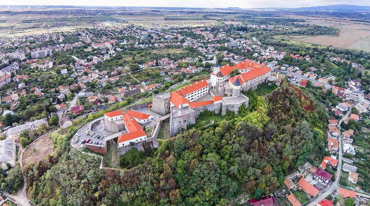 Замок Паланок в Мукачево