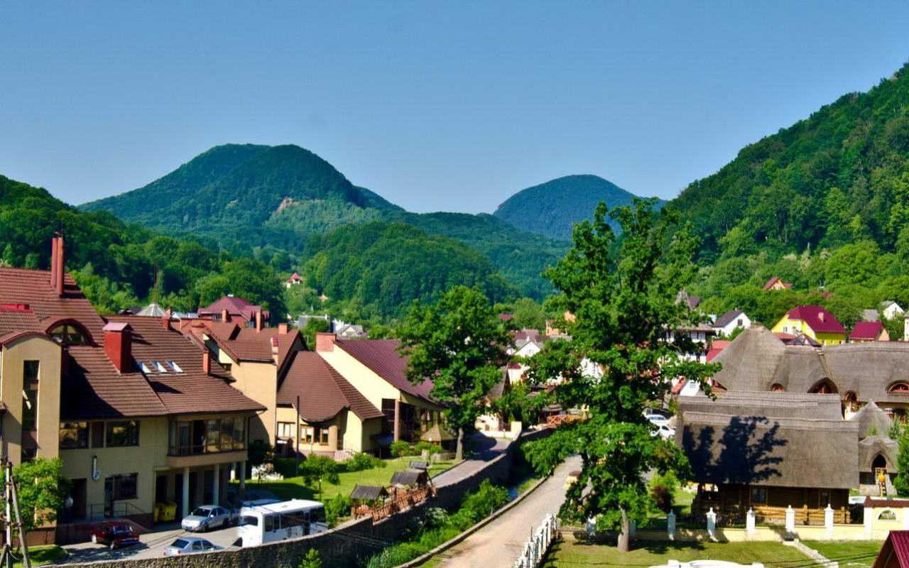 Курорт Шаян. Закарпатська область