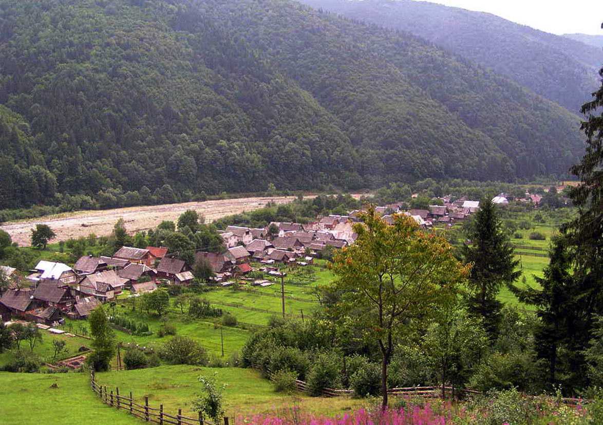 Свалява. Закарпатська область