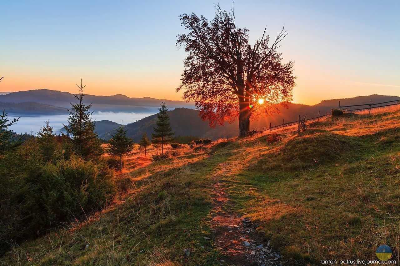 Маршрут Черногорским хребтом из с. Демброня