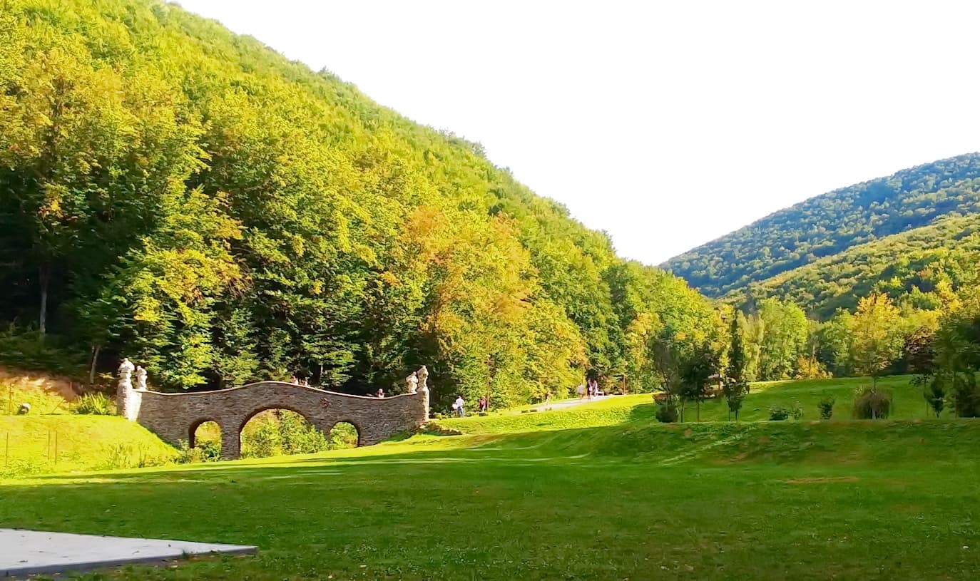 Парк Шенборна, Воеводино Парк Шенборна, Закарпатье