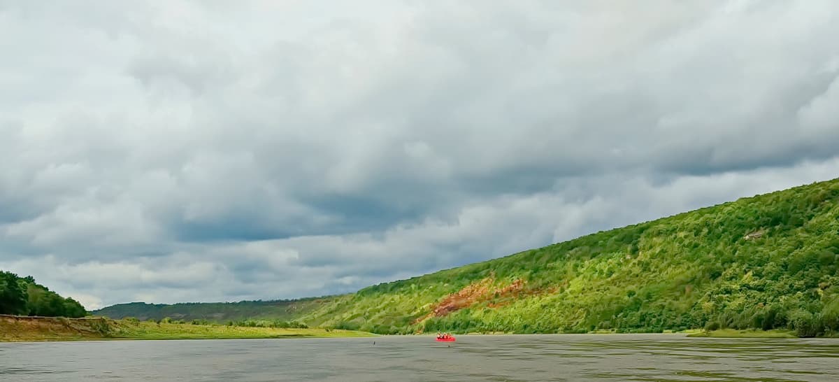 Дністер, сплав річкою