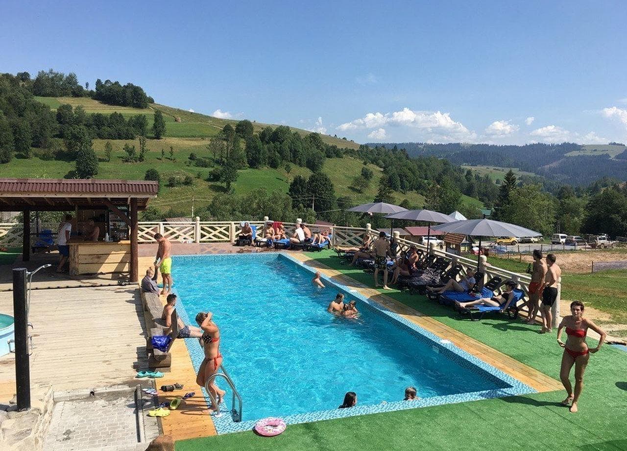 Ізки, Еко-курорт «IZKI»