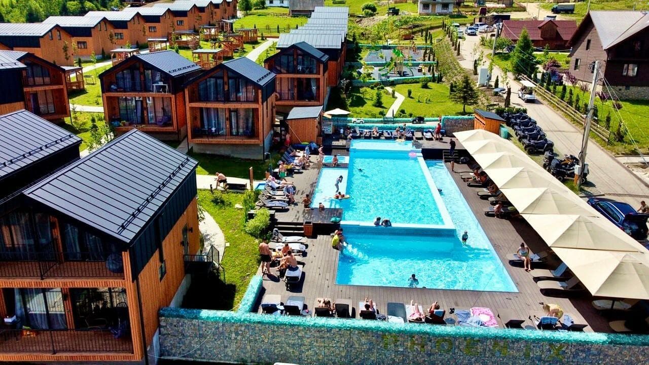 Буковель, «Phoenix Relax Park»