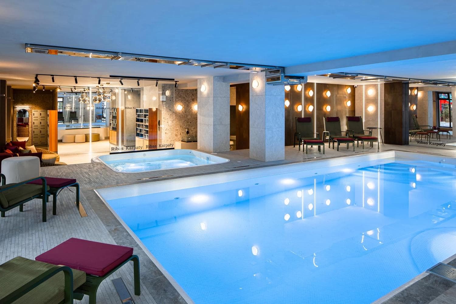 Буковель, «Ribas Karpaty»