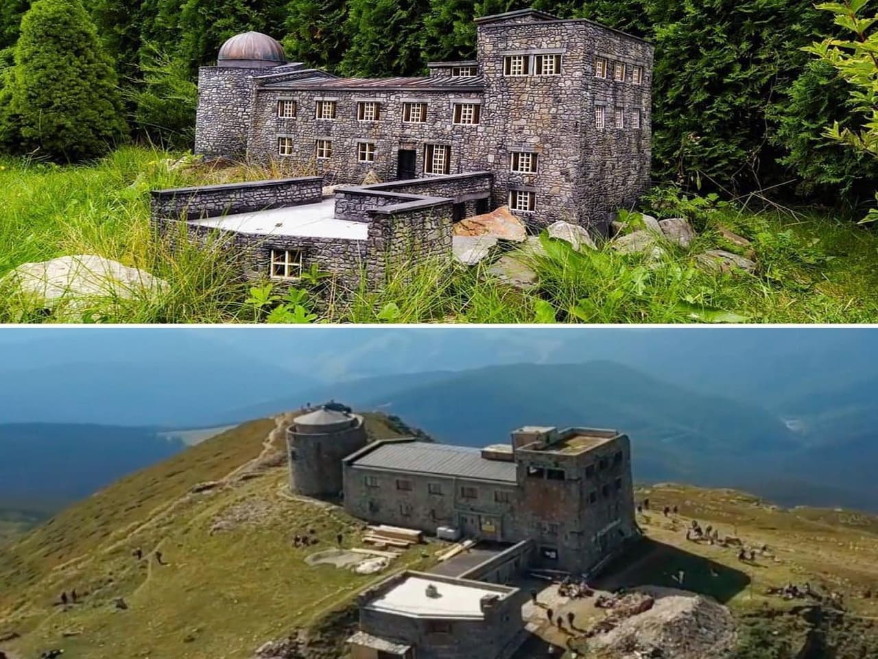 Парк-музей «Карпати в мініатюрі» в Яремче Яремче, Парк-музей «Карпати в мініатюрі»