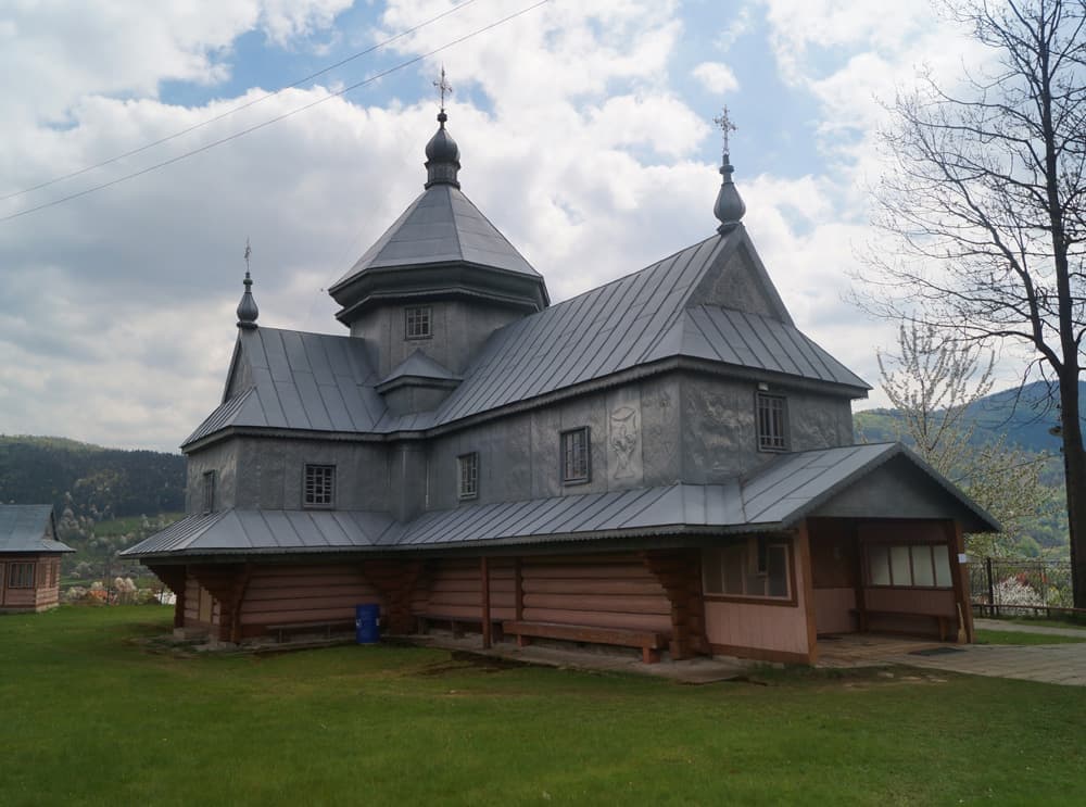 Церква Чуда Архистратига Михаїла в Яремче Яремче, Церква Чуда Архистратига Михаїла