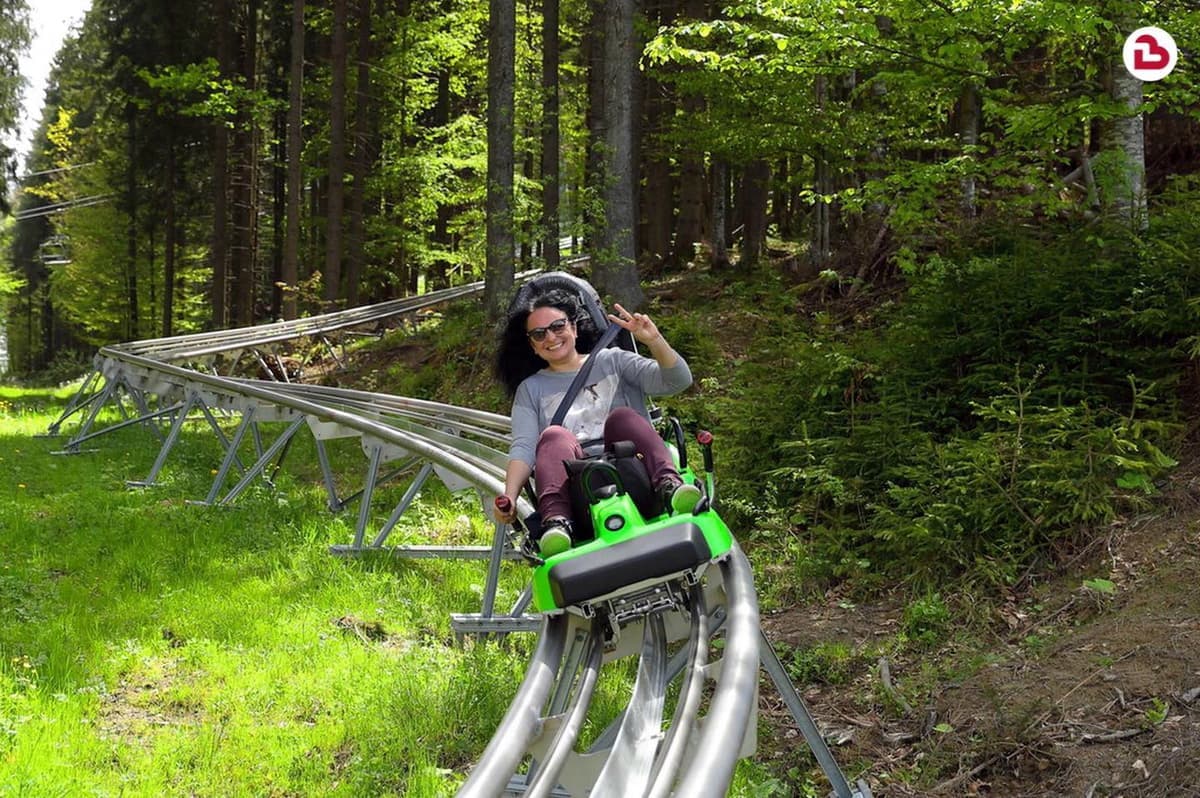 Родельбан, «Буковельські гірки»