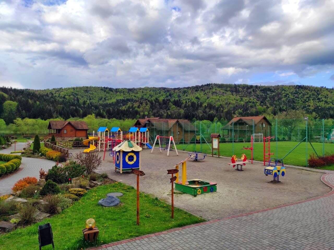 Комплекс «TAOR Karpaty Resort & Spa»