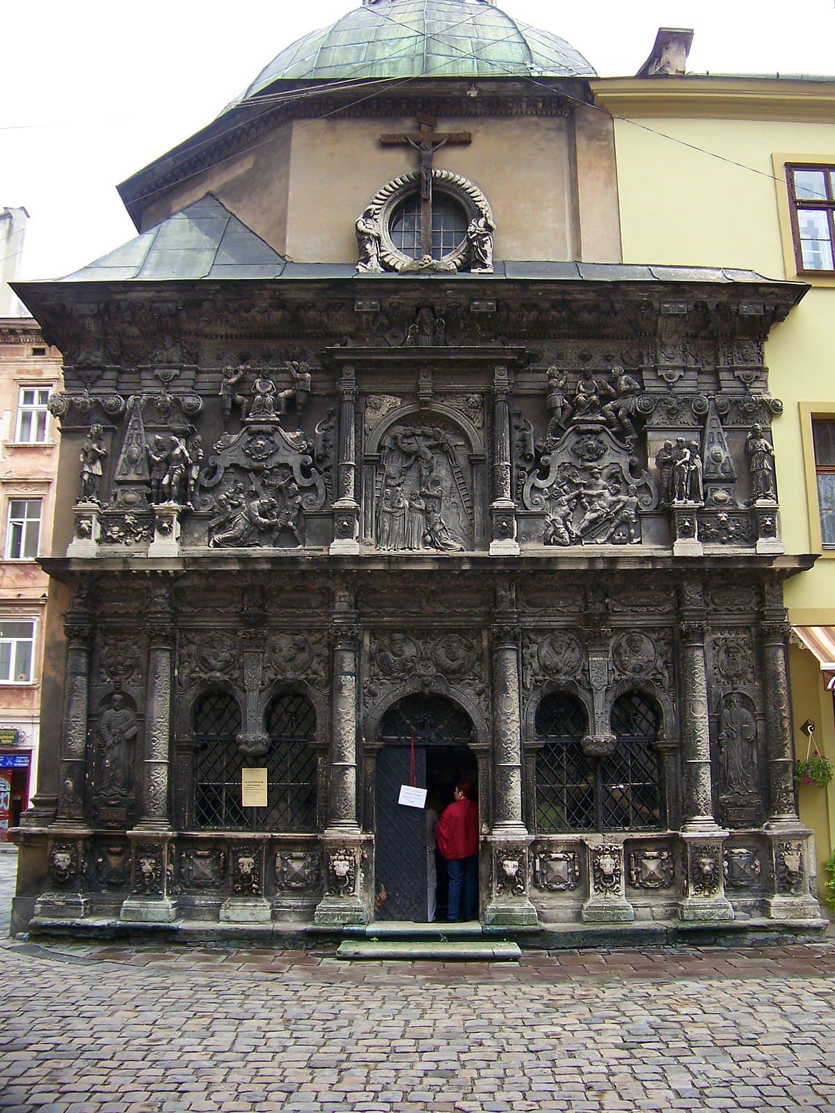 Каплиця Боїмів, м. Львів м. Львів, Каплиця Боїмів