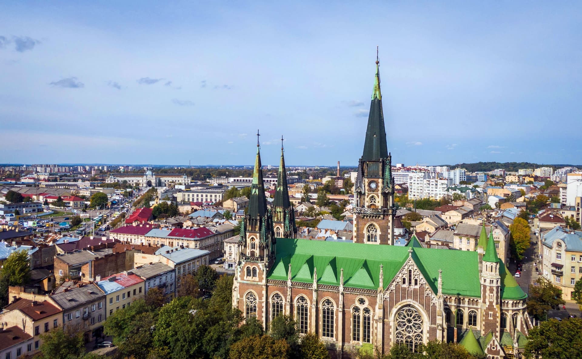 Львів, Храм святих Ольги і Єлизавети