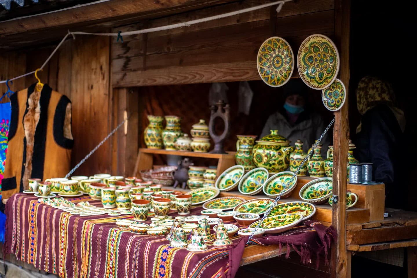 Гуцули, сувенірні вироби