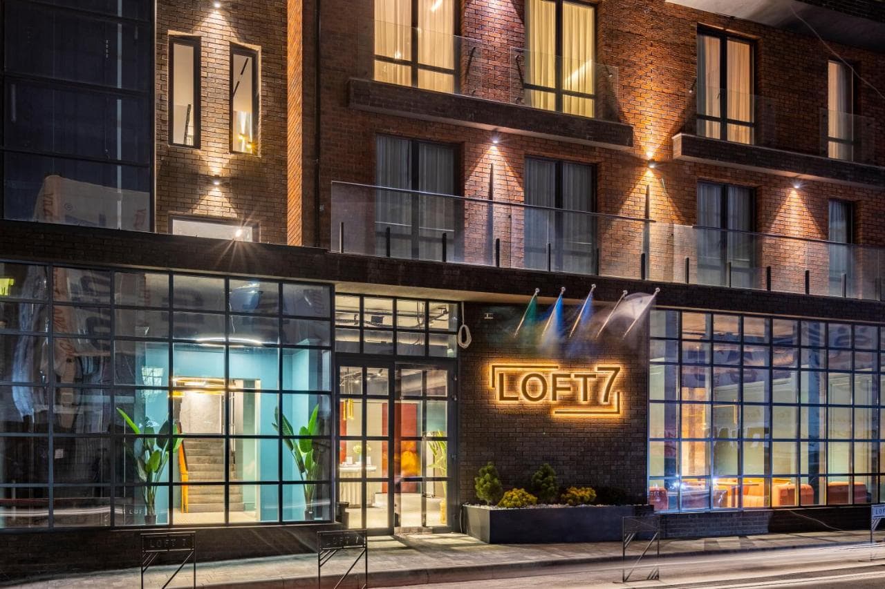 «Loft7 Hotel & Restaurant» у Львові