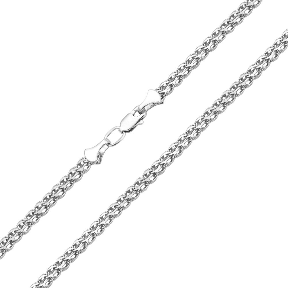 Ланцюг з срібла с06410/8 з витонченим дизайном