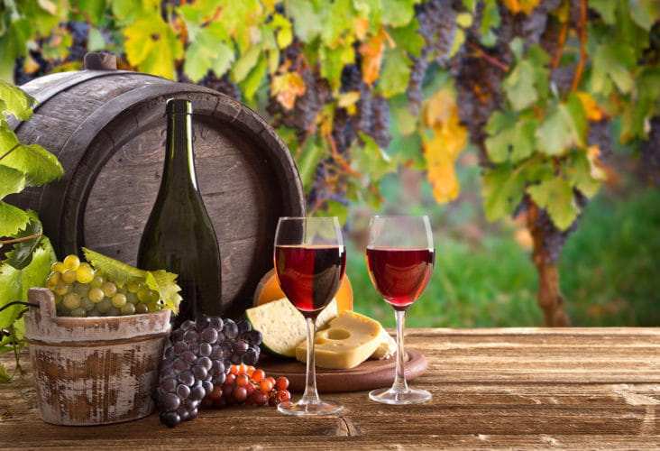 Скуштуйте вина Закарпаття Закарпатське вино